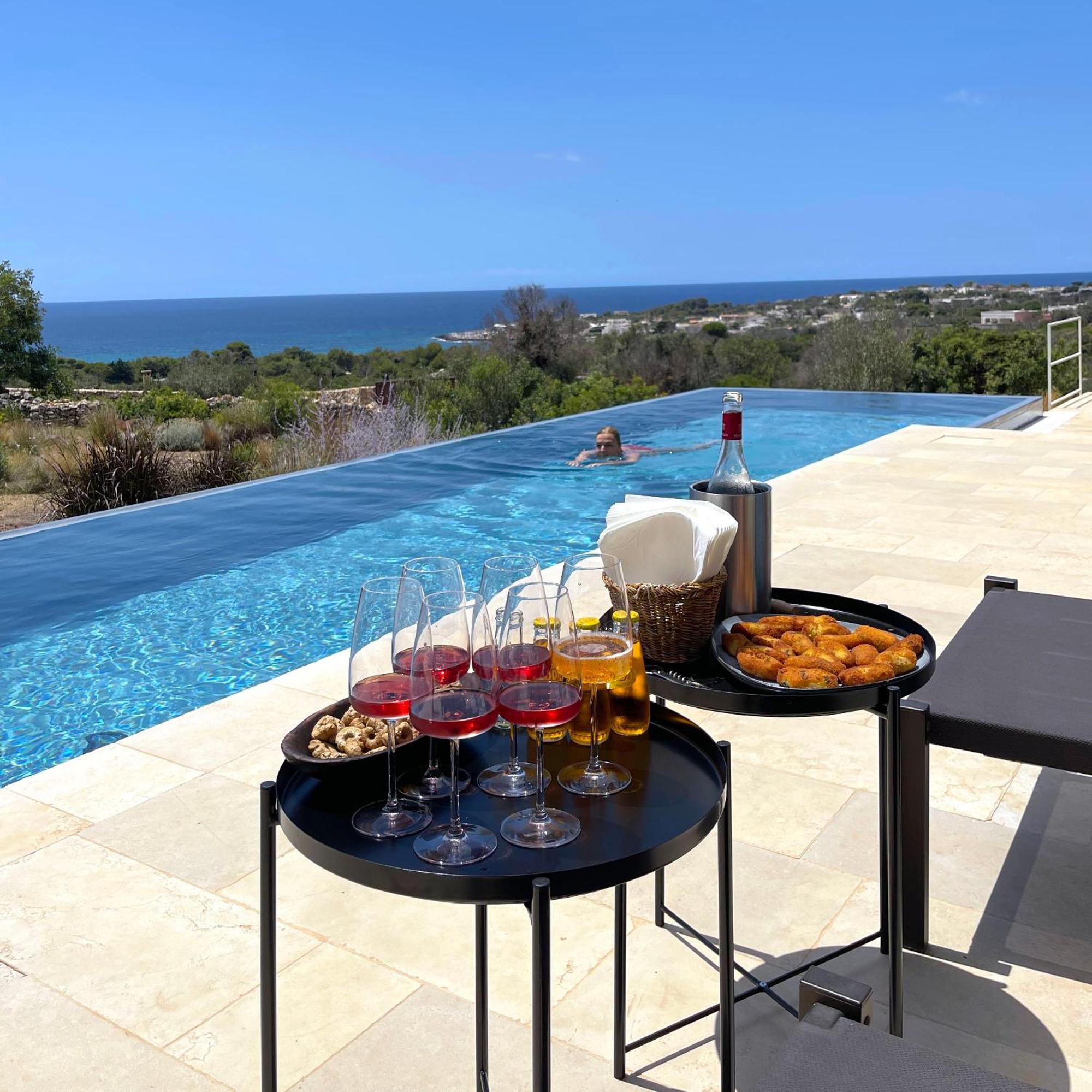 Villa Crea Santa Maria di Leuca Extérieur photo